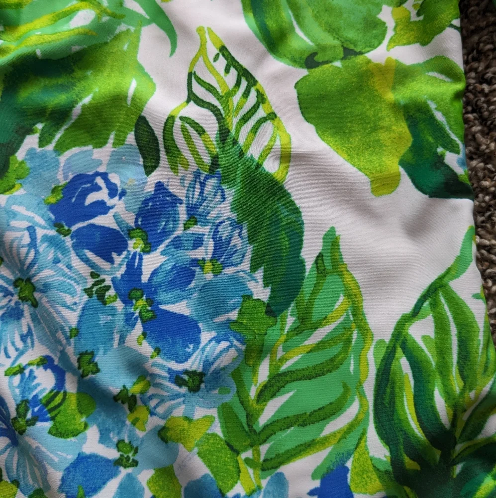 MOTT 50 Mini Kelly Girls Long Sleeve One Piece Swimsuit Toddler Size 2T UPF 50+
